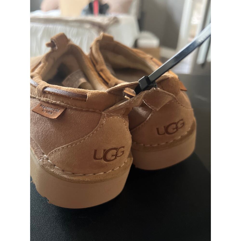 UGG Tasman Crafted Regenerate Slipper Sand women’s sz 7 - Picture 4 of 4